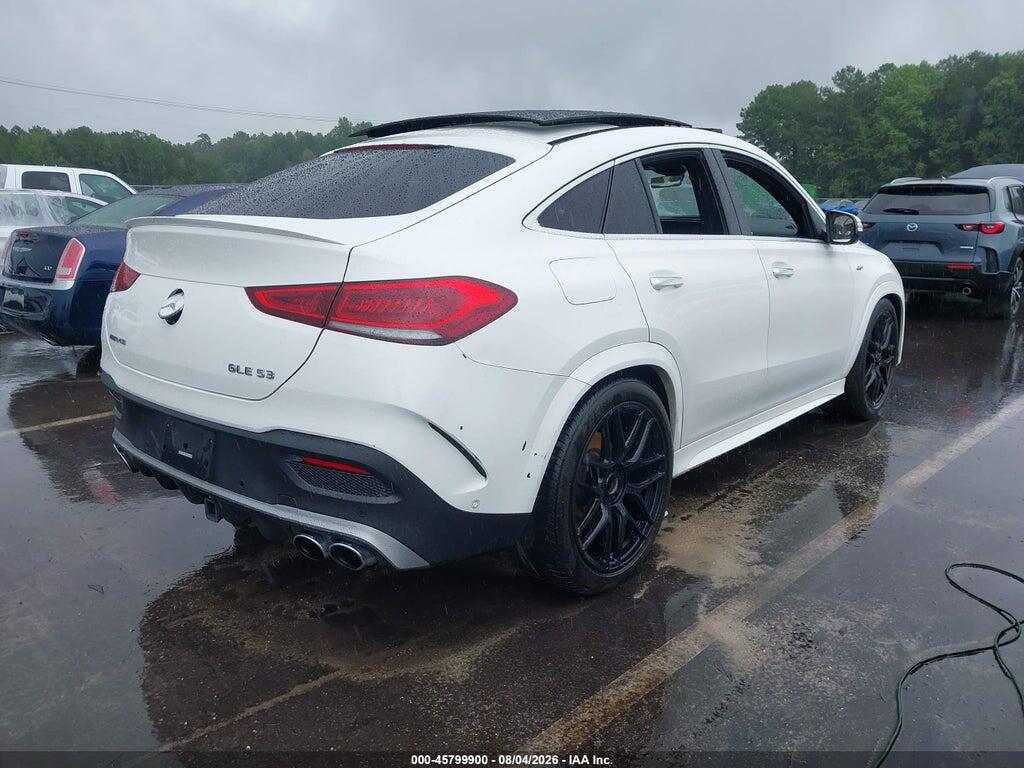 4JGFD6BB0PA931453 2023 MERCEDES-BENZ AMG GLE 53 COUPE photo no. 4