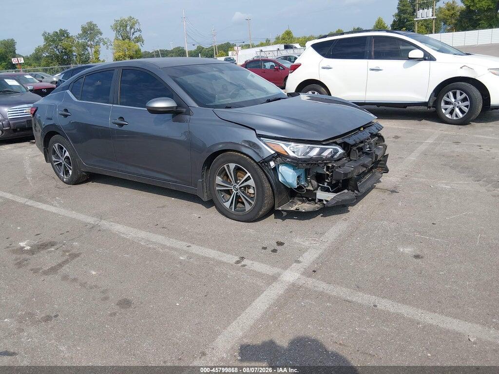 3N1AB8CV5PY244783 2023 NISSAN SENTRA photo no. 1