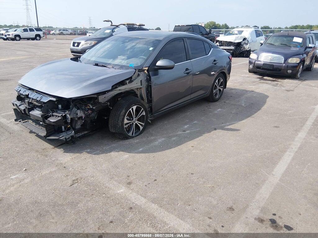 3N1AB8CV5PY244783 2023 NISSAN SENTRA photo no. 2
