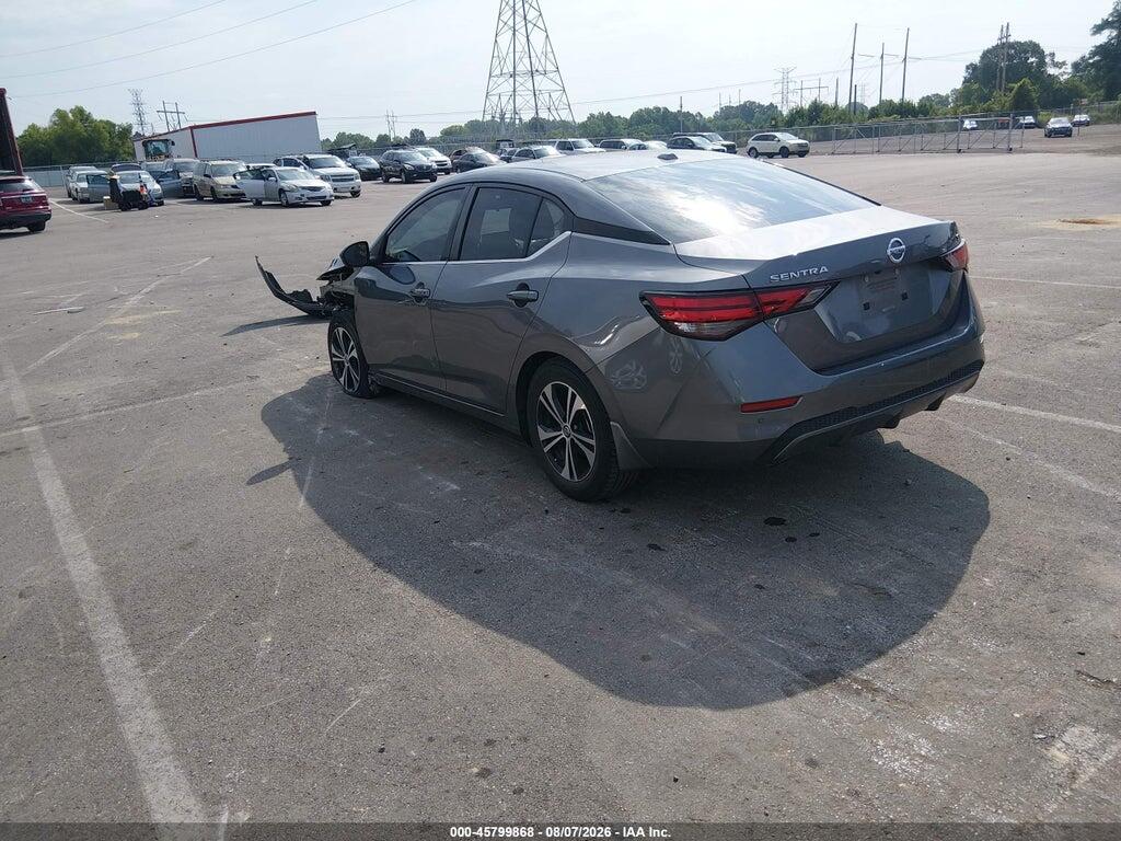 3N1AB8CV5PY244783 2023 NISSAN SENTRA photo no. 3