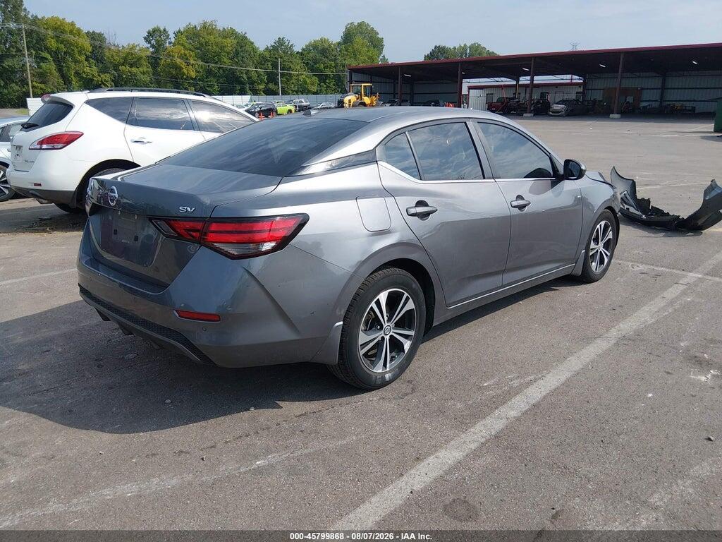 3N1AB8CV5PY244783 2023 NISSAN SENTRA photo no. 4
