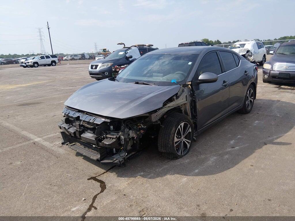 3N1AB8CV5PY244783 2023 NISSAN SENTRA photo no. 6
