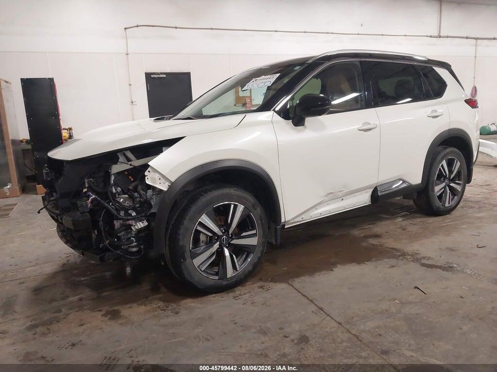 JN8BT3DD2PW308703 2023 NISSAN ROGUE photo no. 2