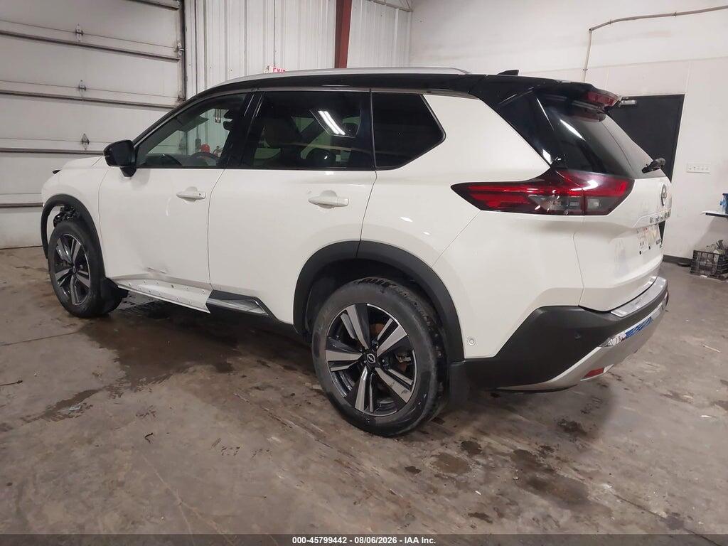 JN8BT3DD2PW308703 2023 NISSAN ROGUE photo no. 3