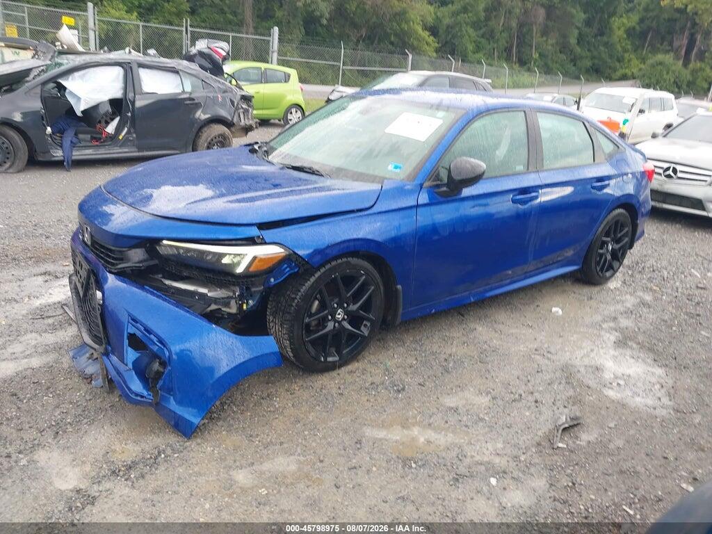 2HGFE2F56PH506854 2023 HONDA CIVIC photo no. 2