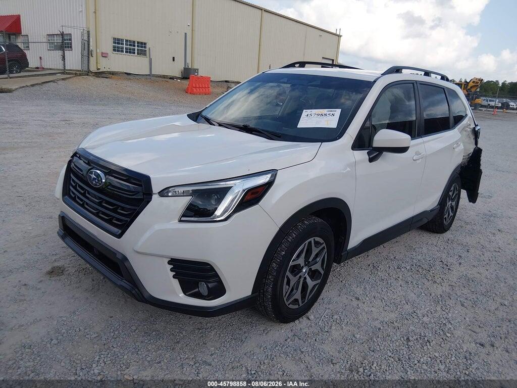 JF2SKAEC9PH415360 2023 SUBARU FORESTER photo no. 2