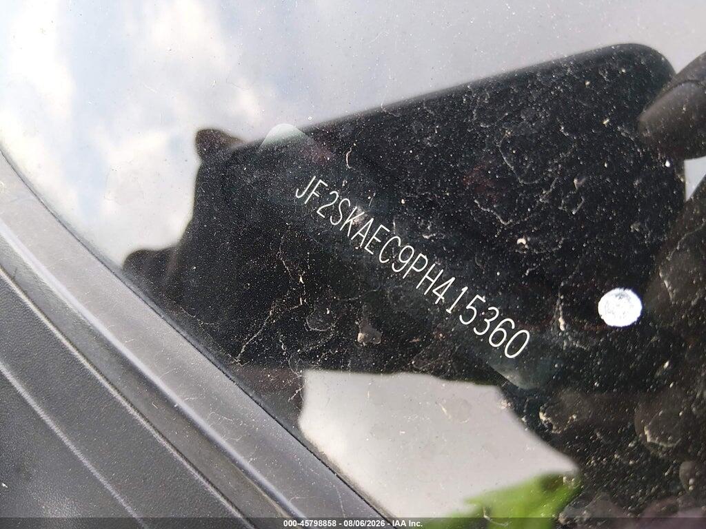 JF2SKAEC9PH415360 2023 SUBARU FORESTER photo no. 9