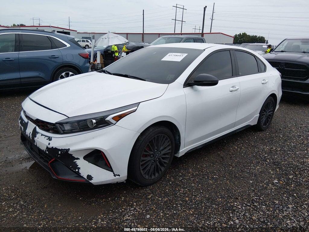 3KPF54AD8PE549306 2023 KIA FORTE photo no. 2