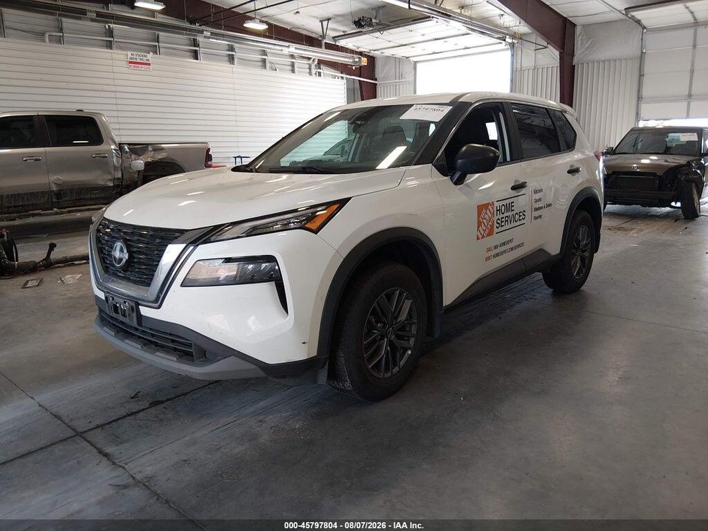 5N1BT3AB2PC789726 2023 NISSAN ROGUE photo no. 2