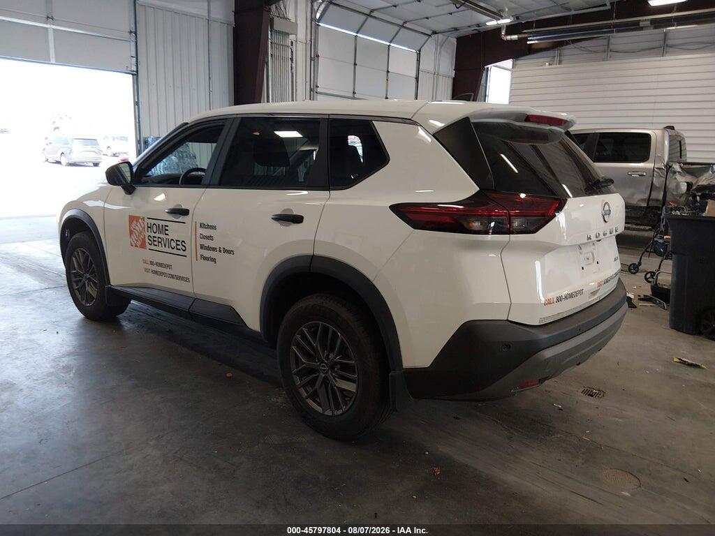 5N1BT3AB2PC789726 2023 NISSAN ROGUE photo no. 3