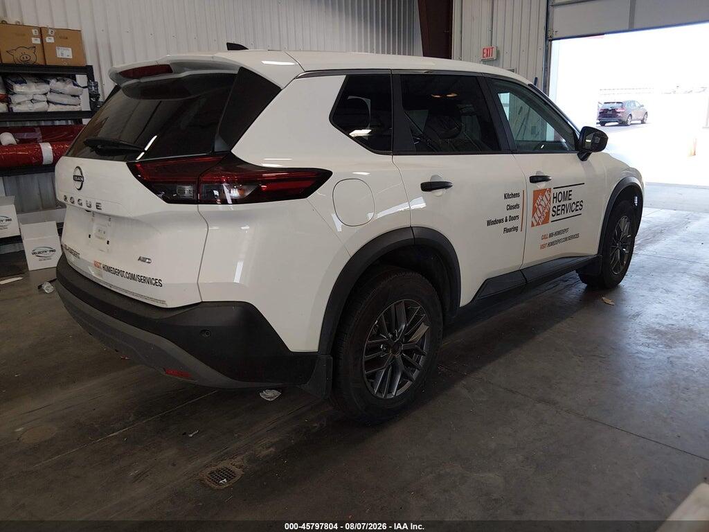 5N1BT3AB2PC789726 2023 NISSAN ROGUE photo no. 4