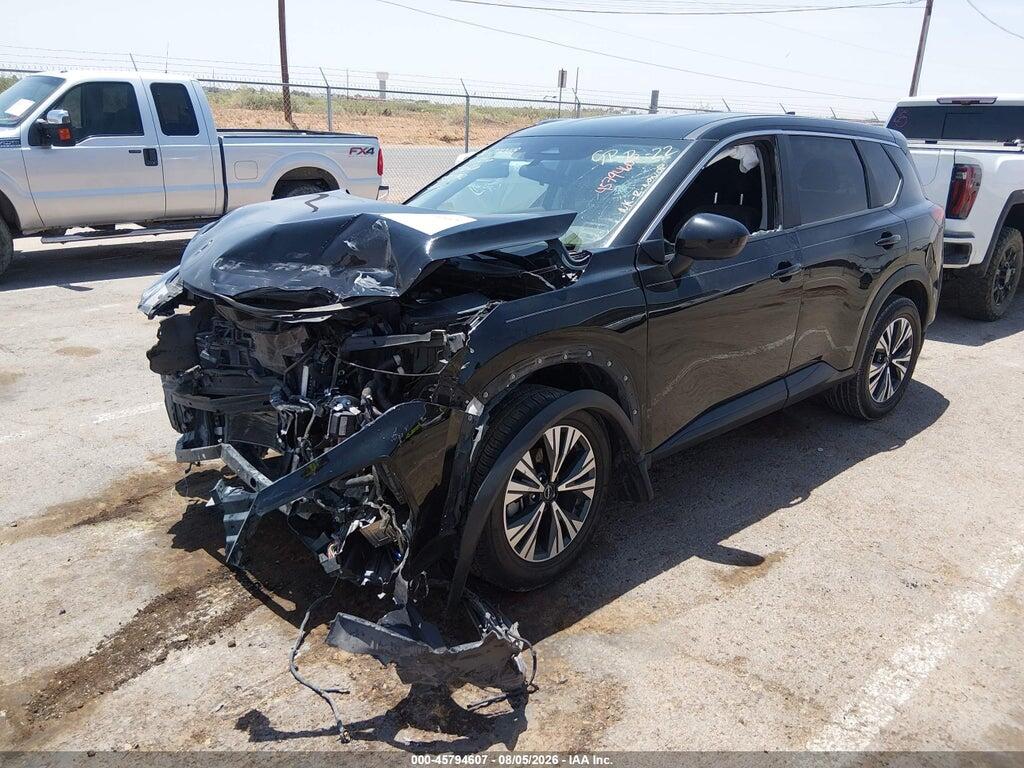 5N1BT3BA6PC768819 2023 NISSAN ROGUE photo no. 2