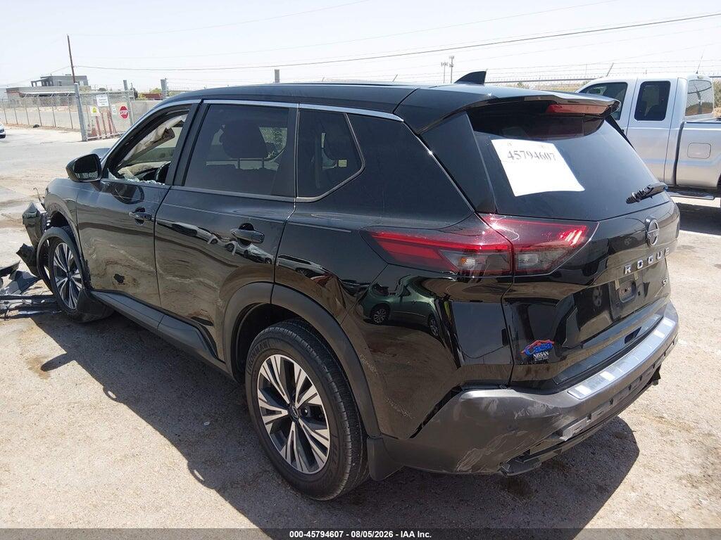 5N1BT3BA6PC768819 2023 NISSAN ROGUE photo no. 3