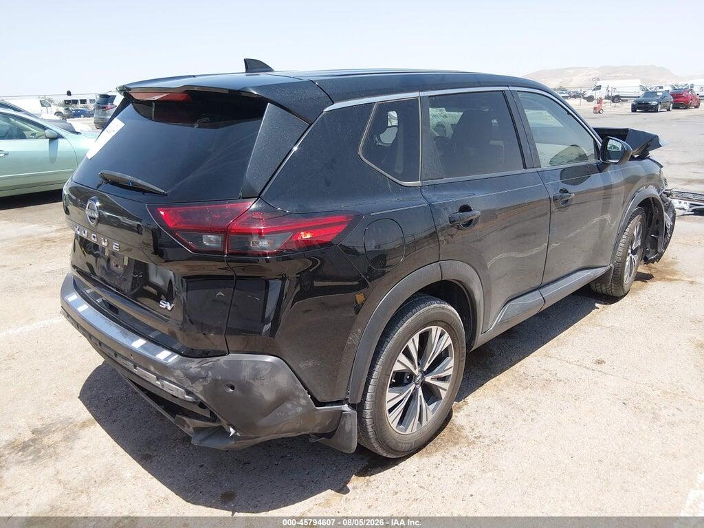 5N1BT3BA6PC768819 2023 NISSAN ROGUE photo no. 4