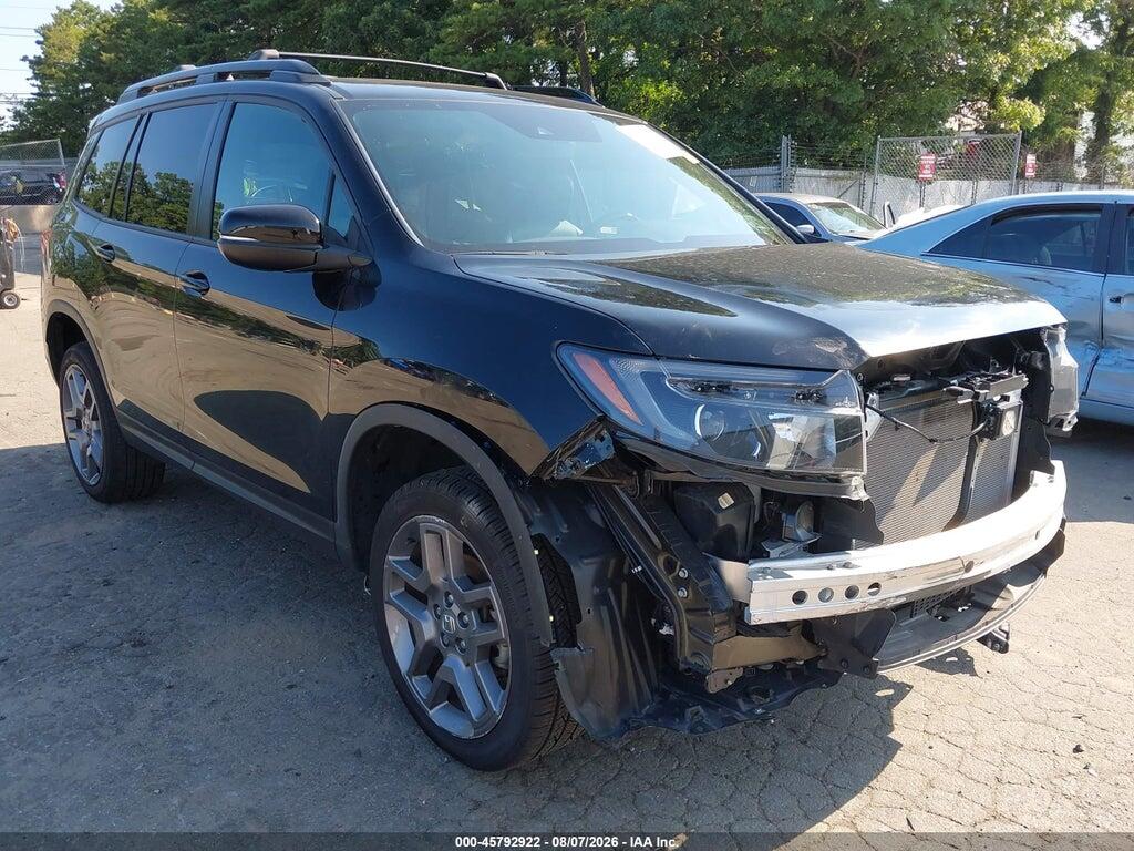 5FNYF8H50PB031342 2023 HONDA PASSPORT photo no. 1
