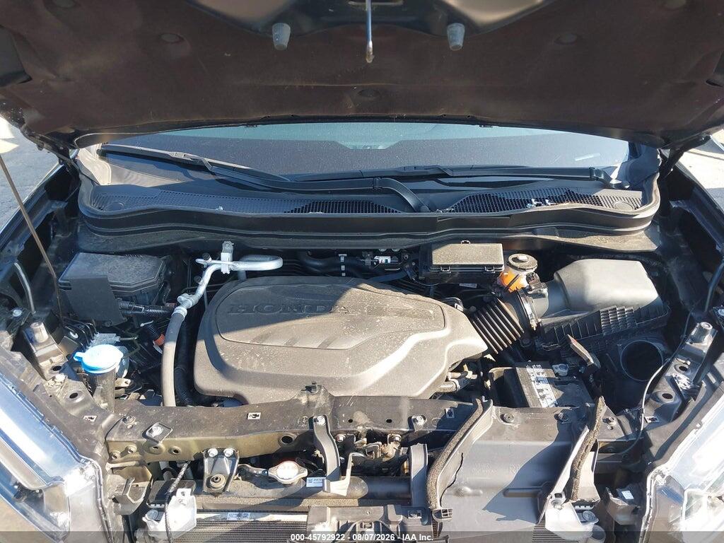 5FNYF8H50PB031342 2023 HONDA PASSPORT photo no. 10