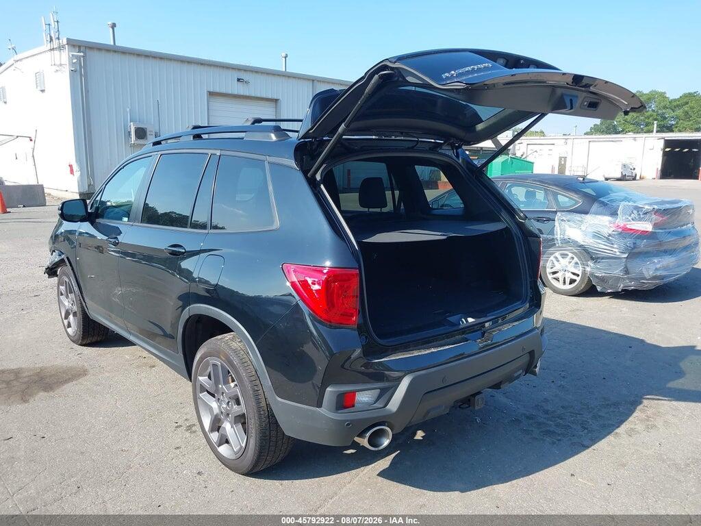 5FNYF8H50PB031342 2023 HONDA PASSPORT photo no. 3