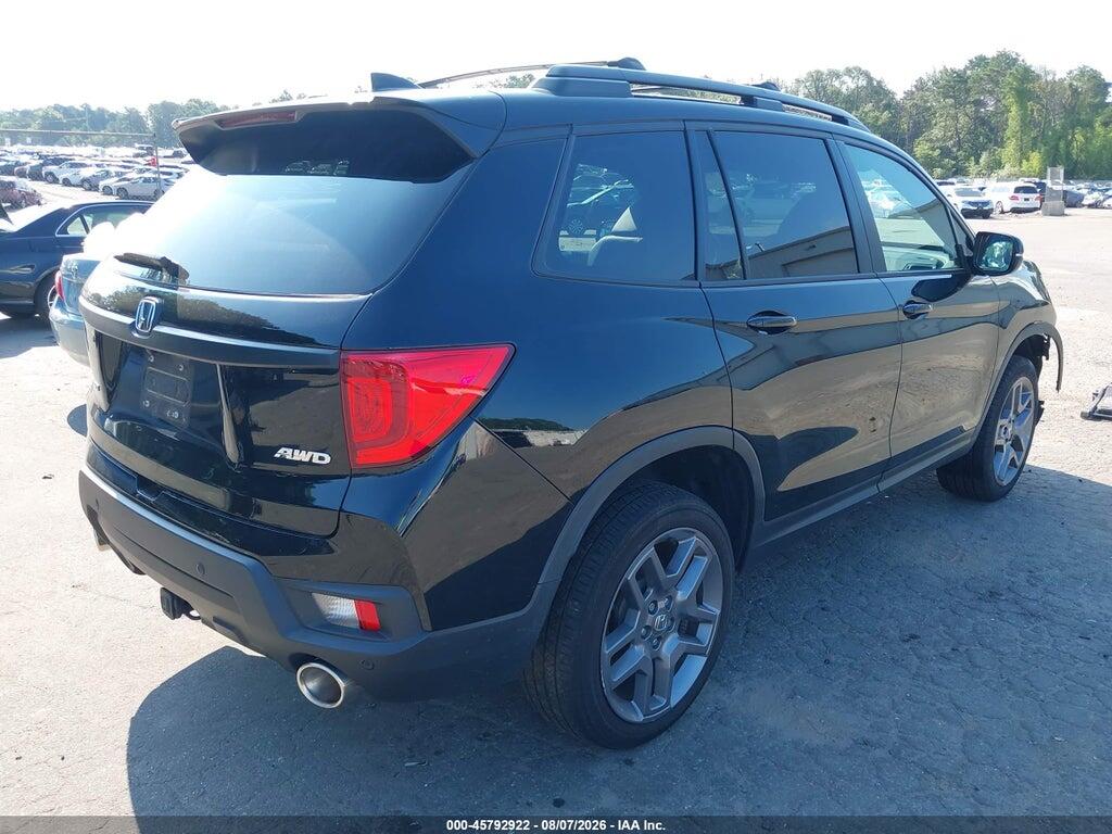 5FNYF8H50PB031342 2023 HONDA PASSPORT photo no. 4
