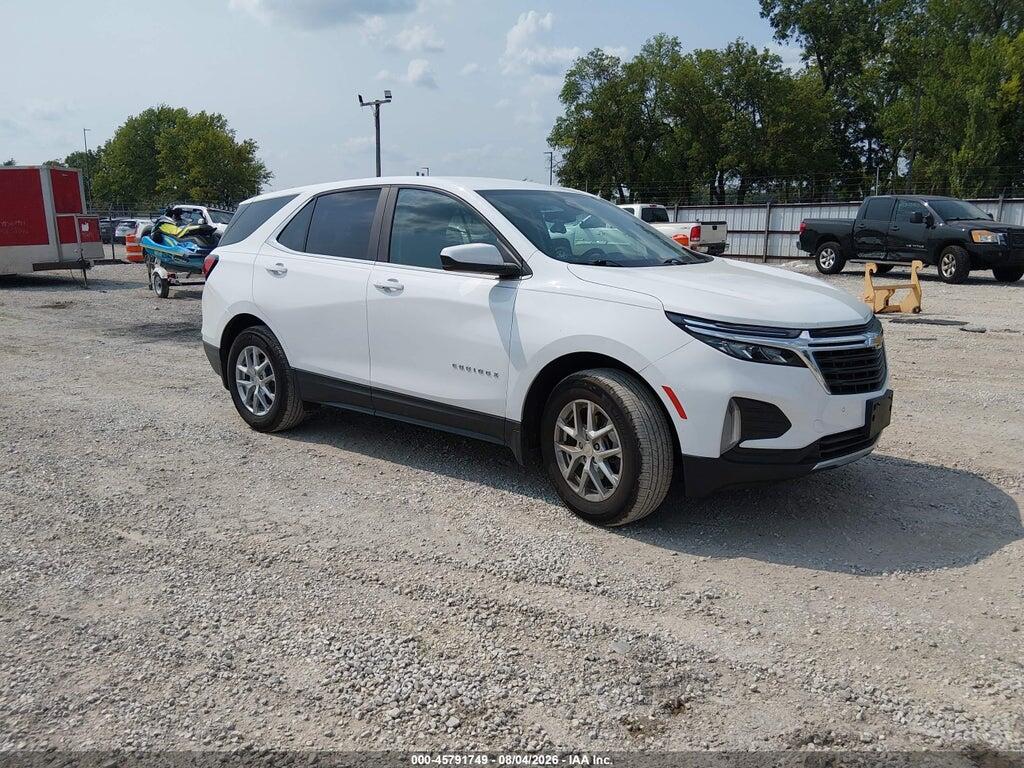3GNAXTEG6PS206344 2023 CHEVROLET EQUINOX photo no. 1