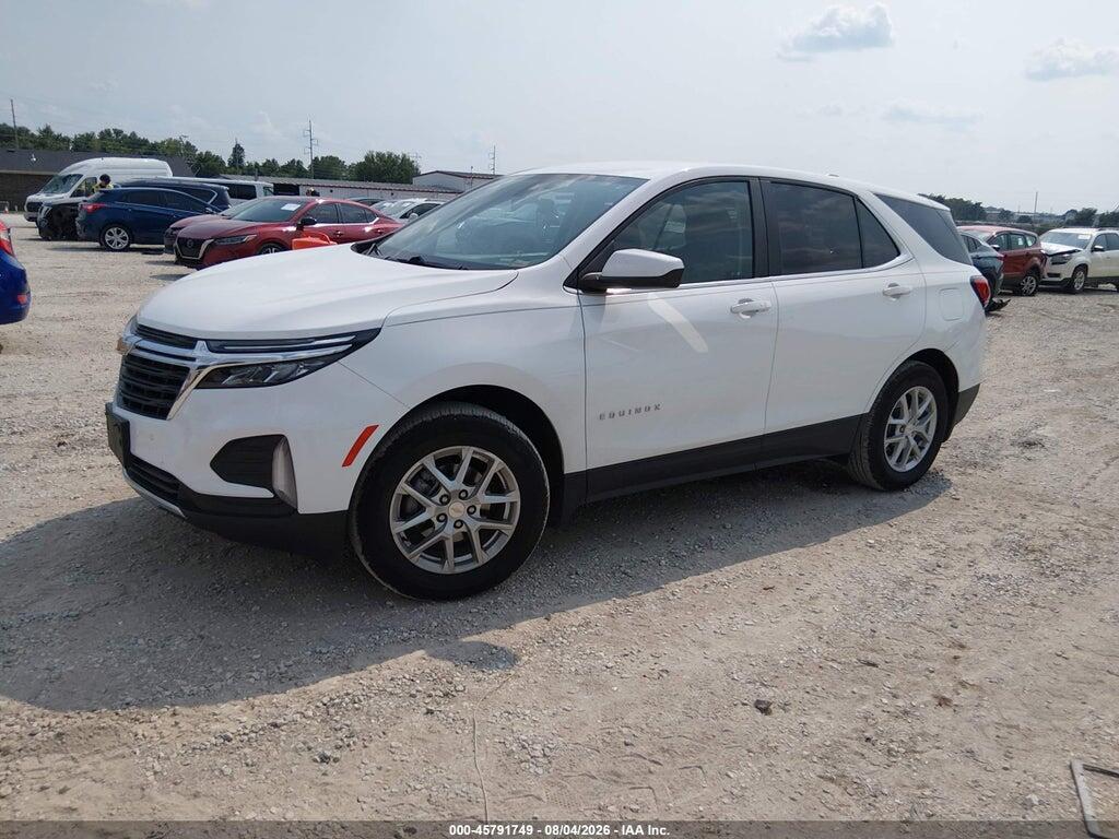 3GNAXTEG6PS206344 2023 CHEVROLET EQUINOX photo no. 2