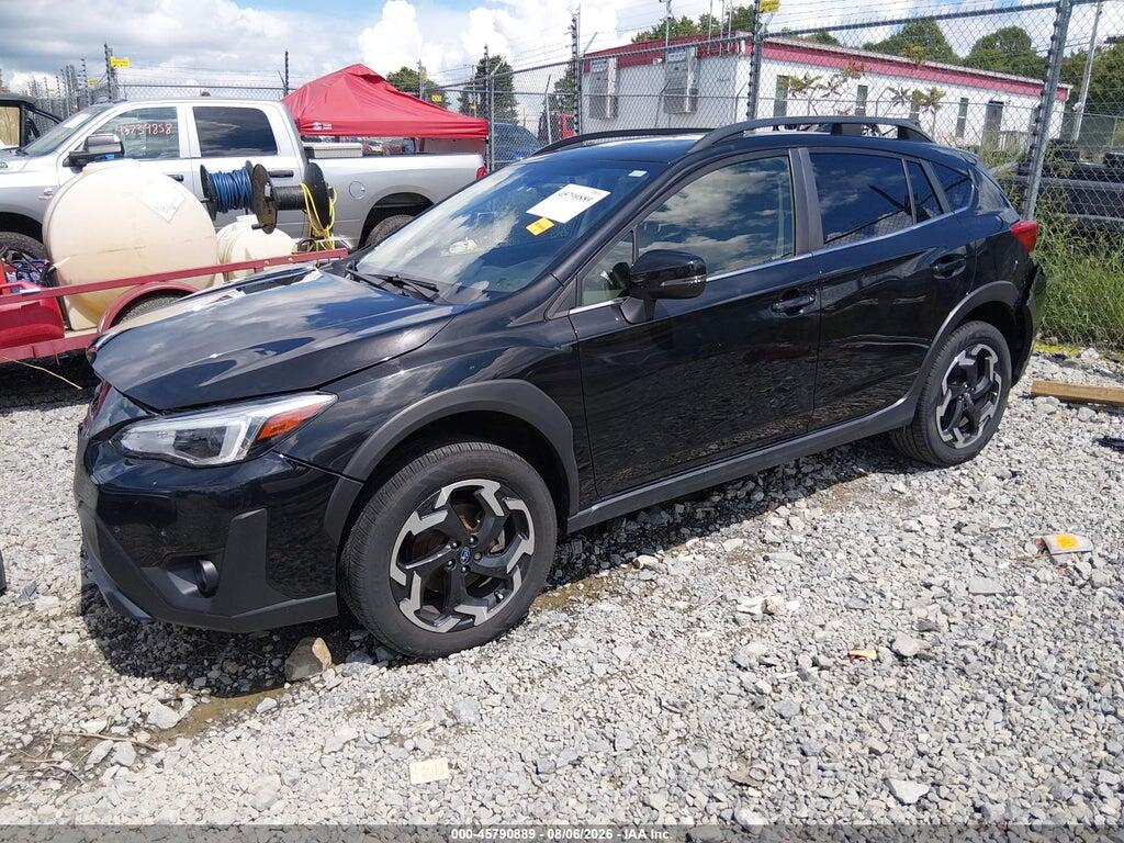 JF2GTHNC6PH230047 2023 SUBARU CROSSTREK photo no. 2