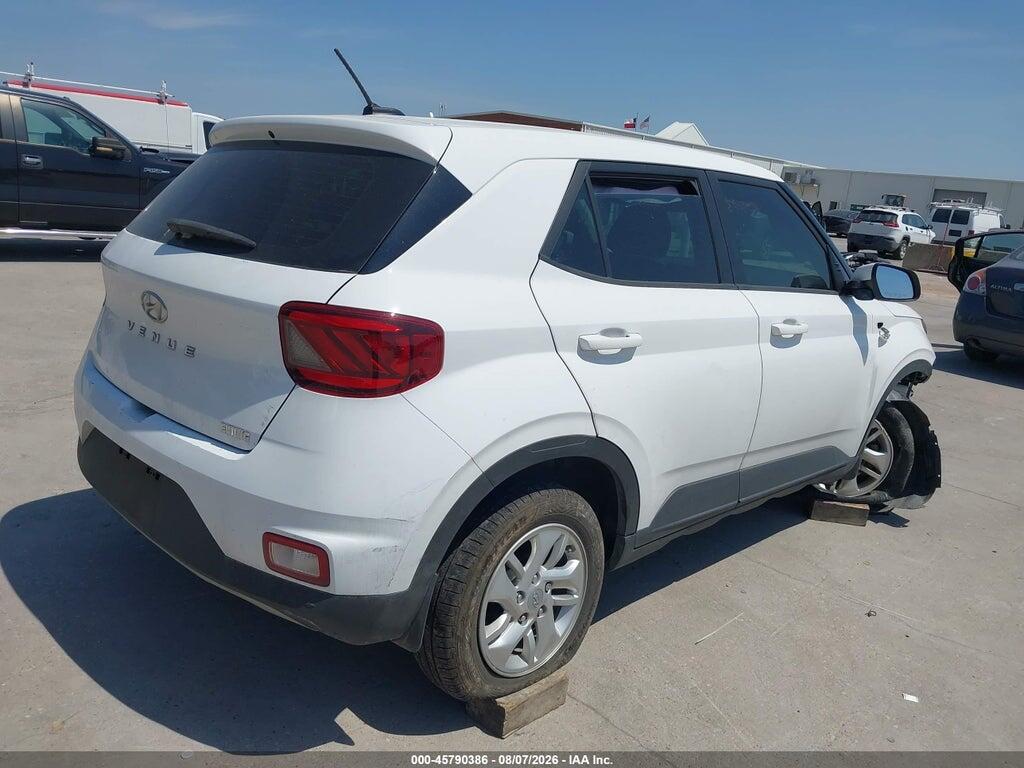 KMHRB8A37PU220372 2023 HYUNDAI VENUE photo no. 4