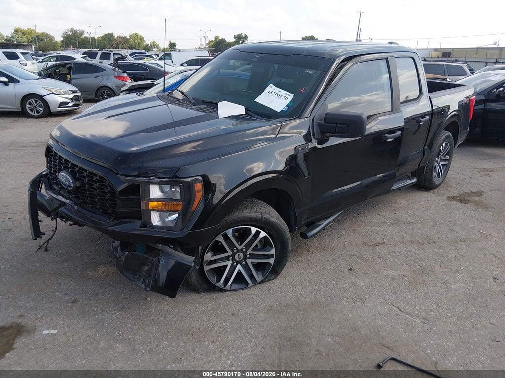 1FTEW1C58PFB88503 2023 FORD F-150 photo no. 2