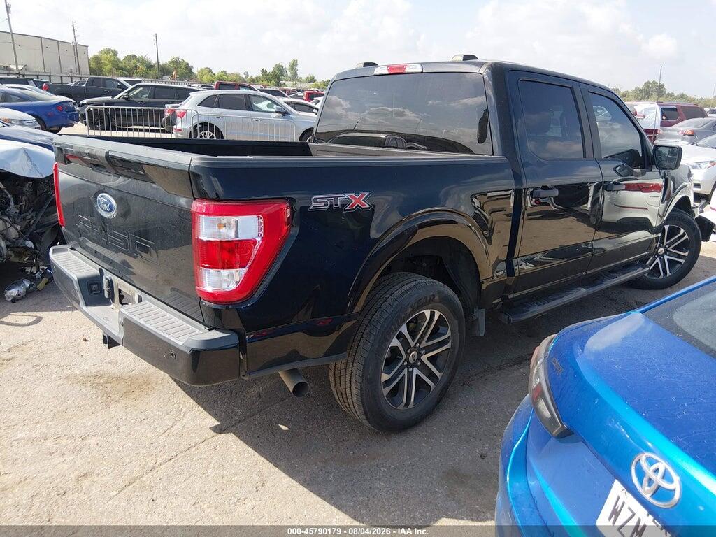 1FTEW1C58PFB88503 2023 FORD F-150 photo no. 4