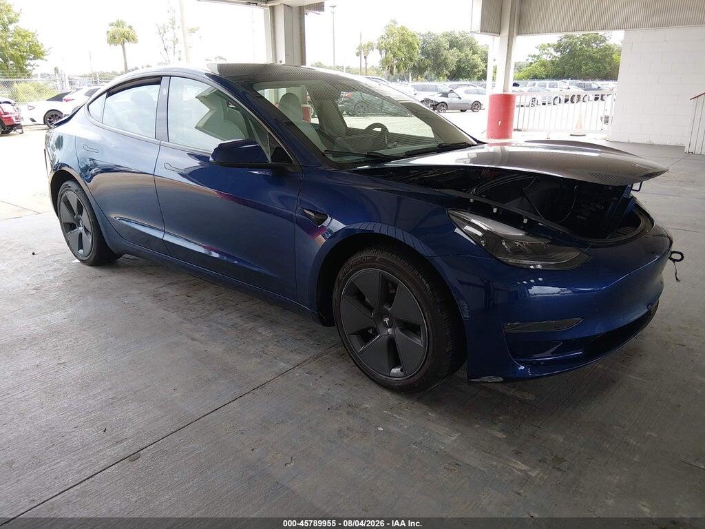 5YJ3E1EA0PF614483 2023 TESLA MODEL 3 photo no. 1