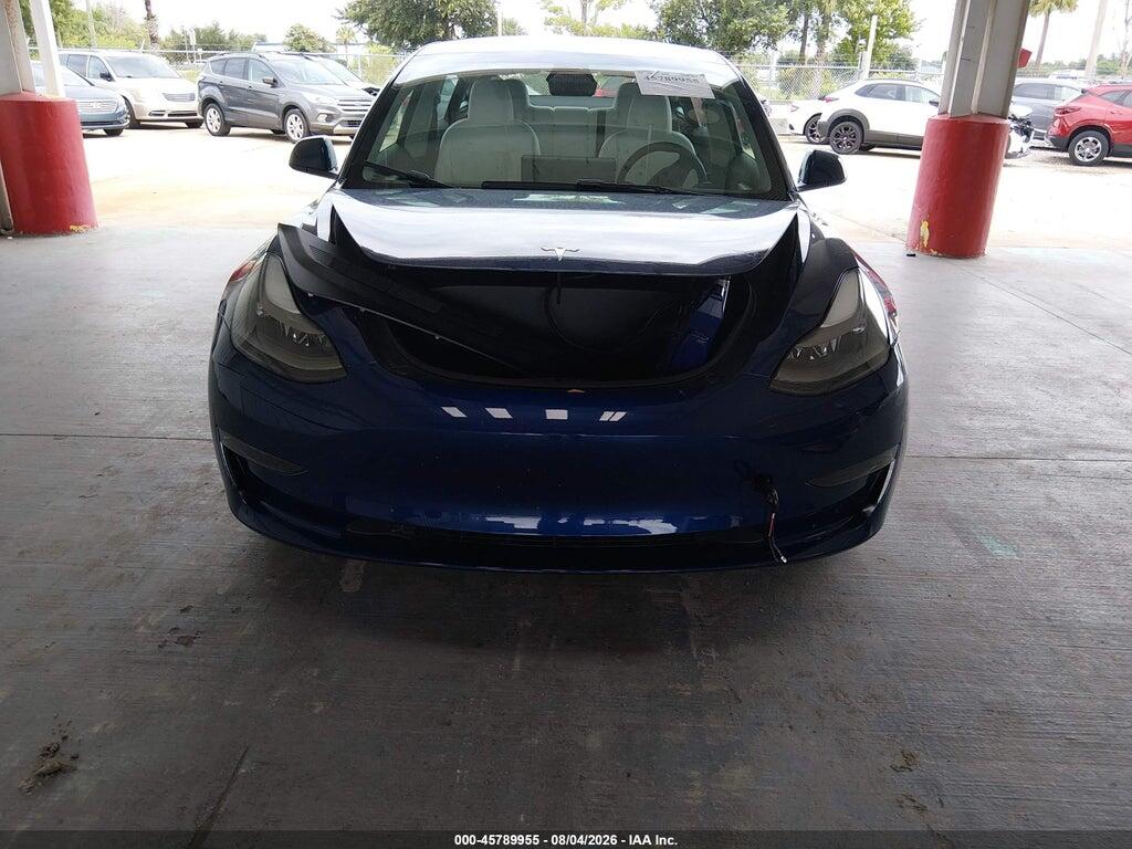 5YJ3E1EA0PF614483 2023 TESLA MODEL 3 photo no. 11