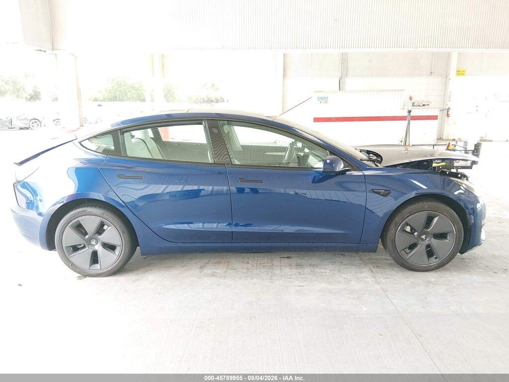 5YJ3E1EA0PF614483 2023 TESLA MODEL 3 photo no. 12