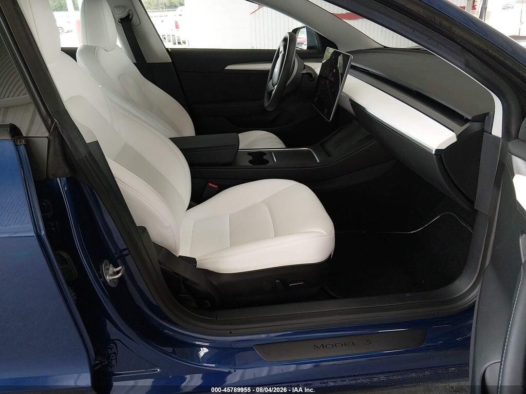 5YJ3E1EA0PF614483 2023 TESLA MODEL 3 photo no. 5