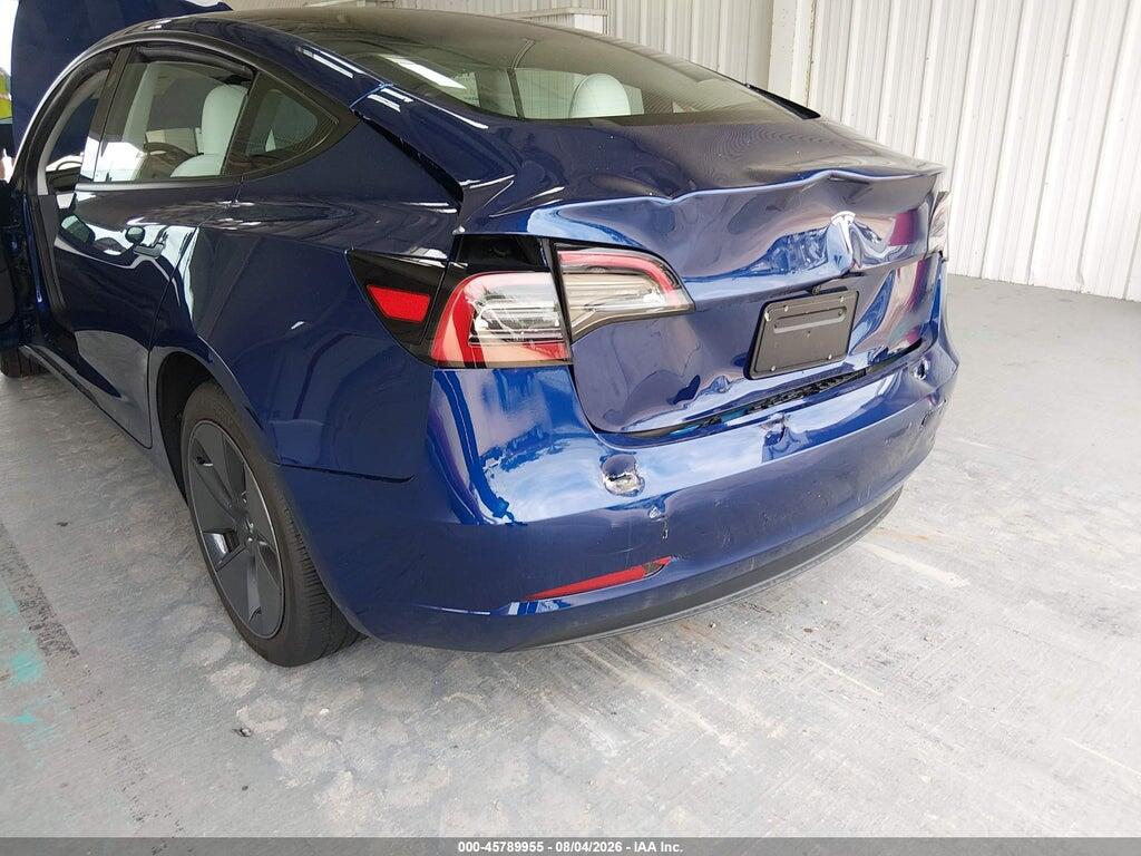 5YJ3E1EA0PF614483 2023 TESLA MODEL 3 photo no. 6