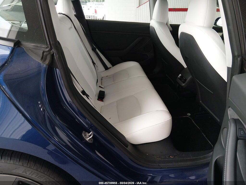 5YJ3E1EA0PF614483 2023 TESLA MODEL 3 photo no. 8