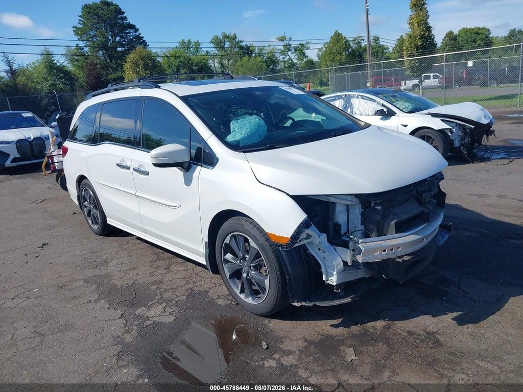5FNRL6H98PB002482 2023 HONDA ODYSSEY photo no. 1