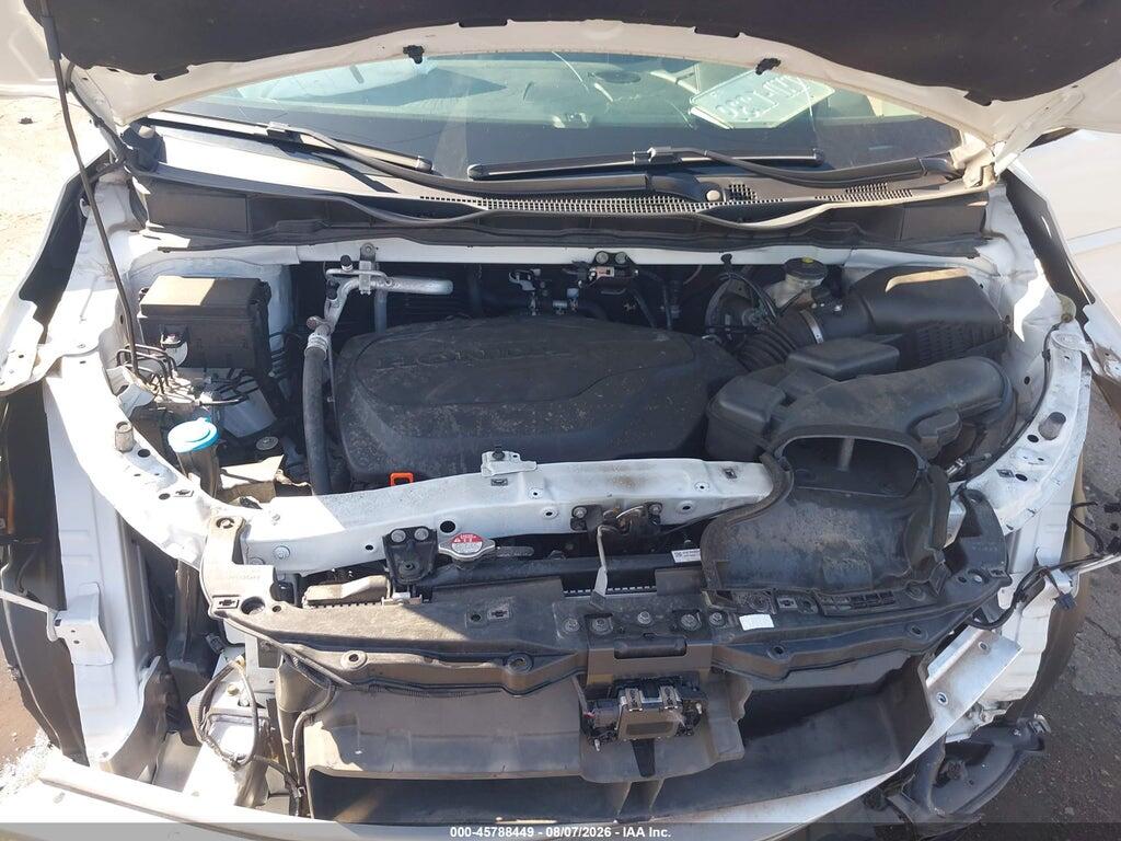 5FNRL6H98PB002482 2023 HONDA ODYSSEY photo no. 10