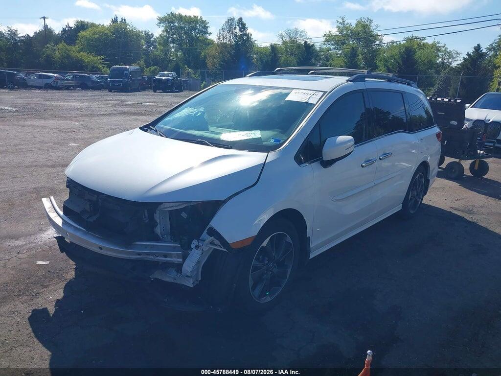 5FNRL6H98PB002482 2023 HONDA ODYSSEY photo no. 2