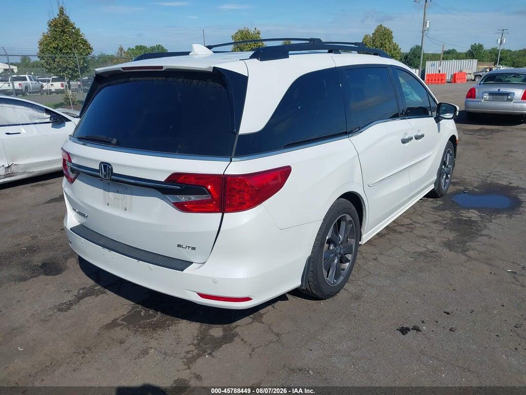 5FNRL6H98PB002482 2023 HONDA ODYSSEY photo no. 4