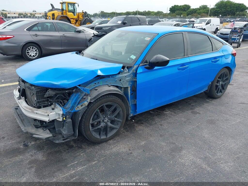 19XFL2H88PE000868 2023 HONDA CIVIC photo no. 2