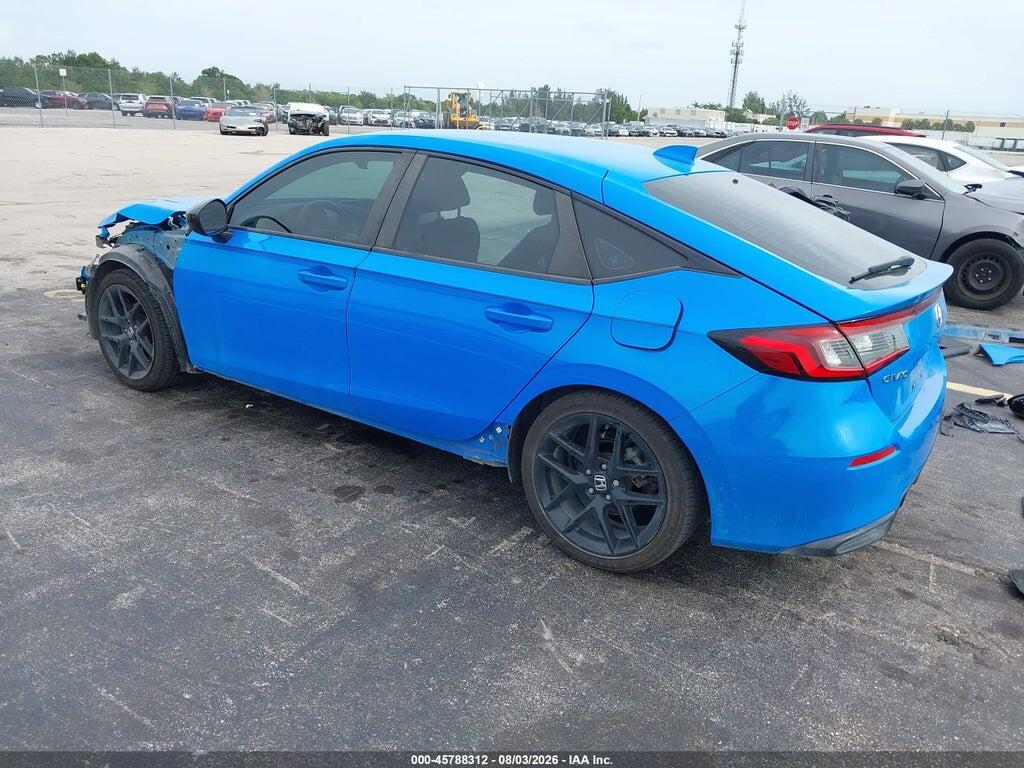 19XFL2H88PE000868 2023 HONDA CIVIC photo no. 3