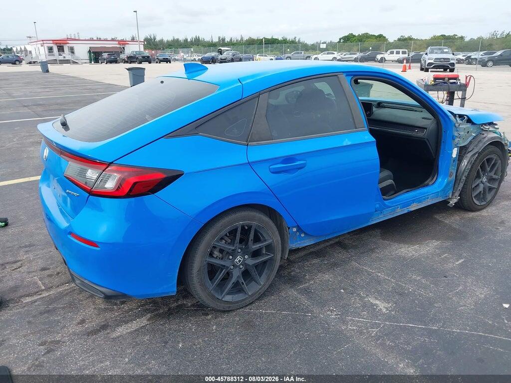 19XFL2H88PE000868 2023 HONDA CIVIC photo no. 4