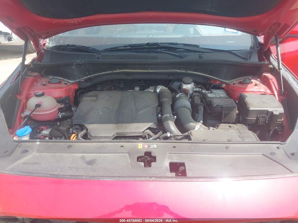 5NMS5DAL7PH585082 2023 HYUNDAI SANTA FE photo no. 10