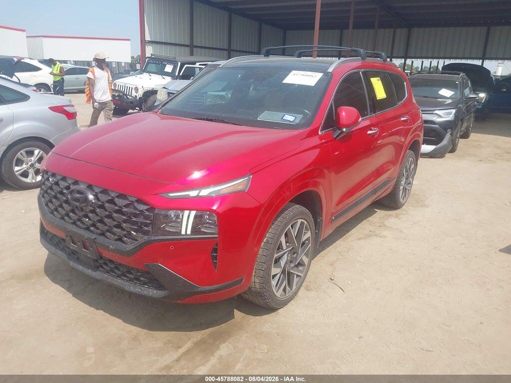 5NMS5DAL7PH585082 2023 HYUNDAI SANTA FE photo no. 2