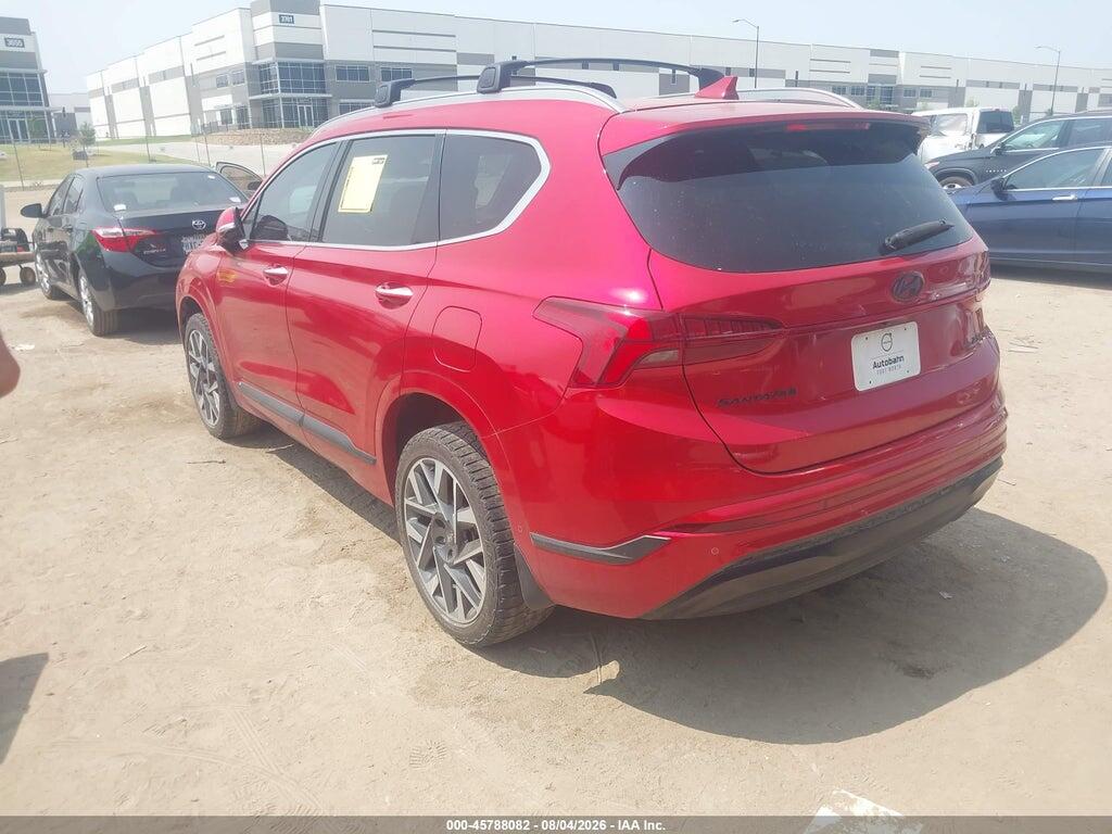 5NMS5DAL7PH585082 2023 HYUNDAI SANTA FE photo no. 3