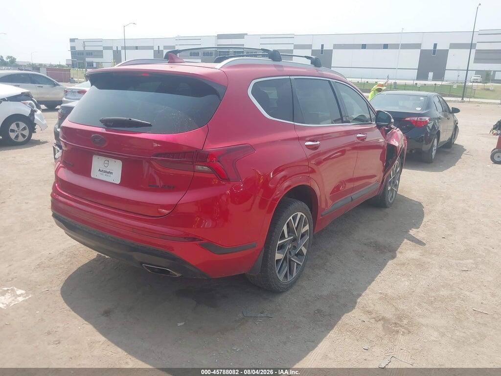 5NMS5DAL7PH585082 2023 HYUNDAI SANTA FE photo no. 4