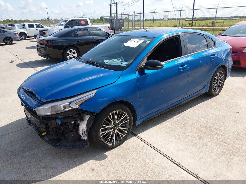 3KPF54AD4PE528677 2023 KIA FORTE photo no. 2