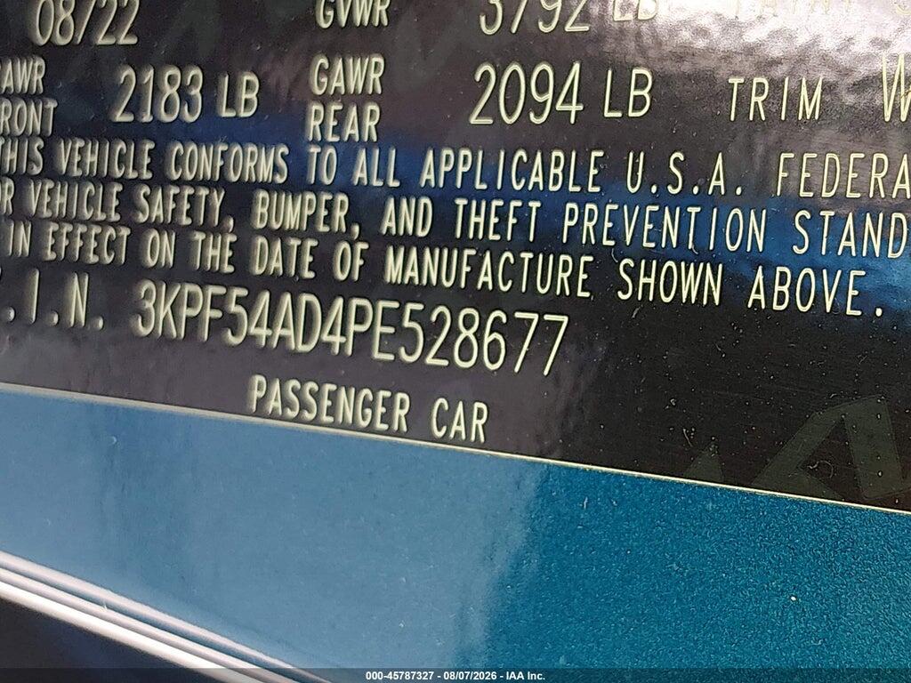 3KPF54AD4PE528677 2023 KIA FORTE photo no. 9