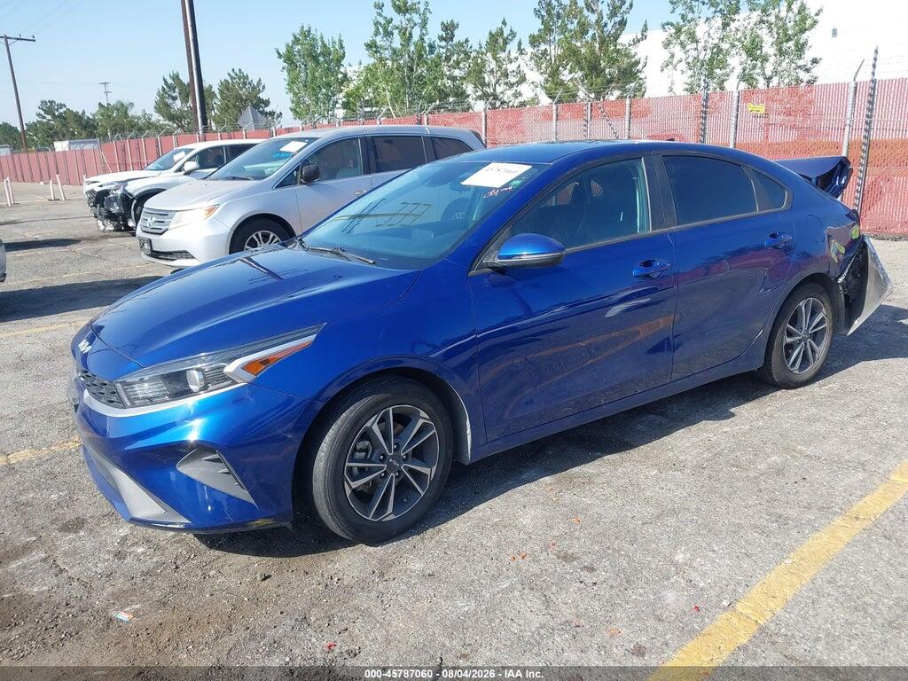 3KPF24AD7PE693700 2023 KIA FORTE photo no. 2