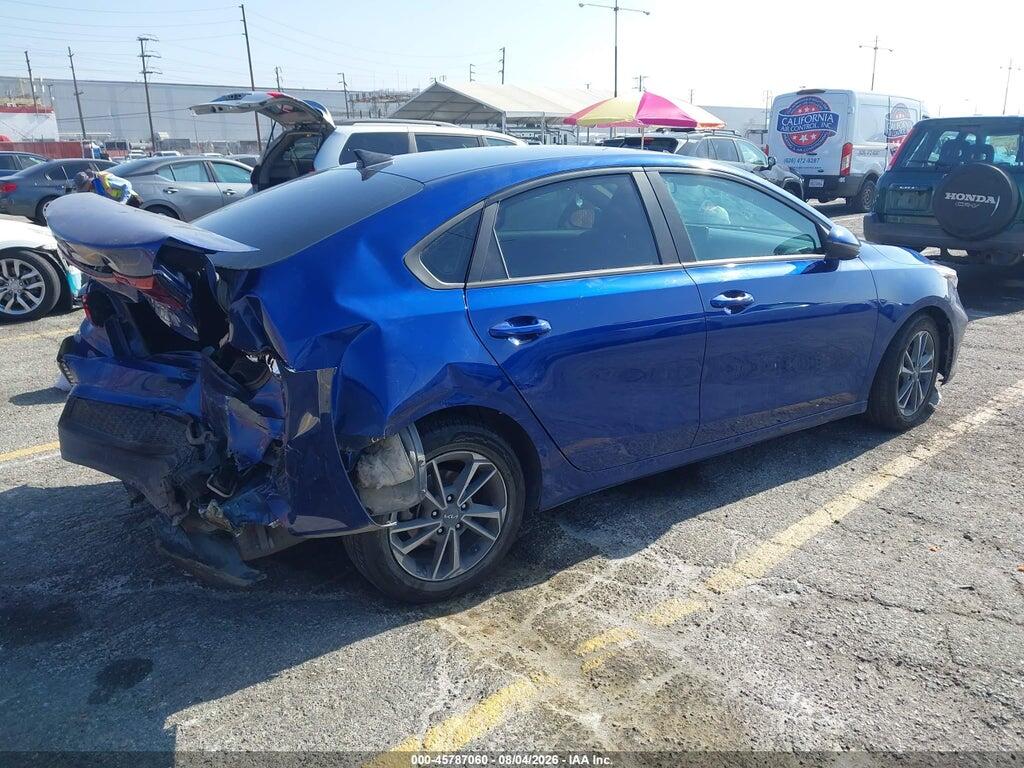 3KPF24AD7PE693700 2023 KIA FORTE photo no. 4
