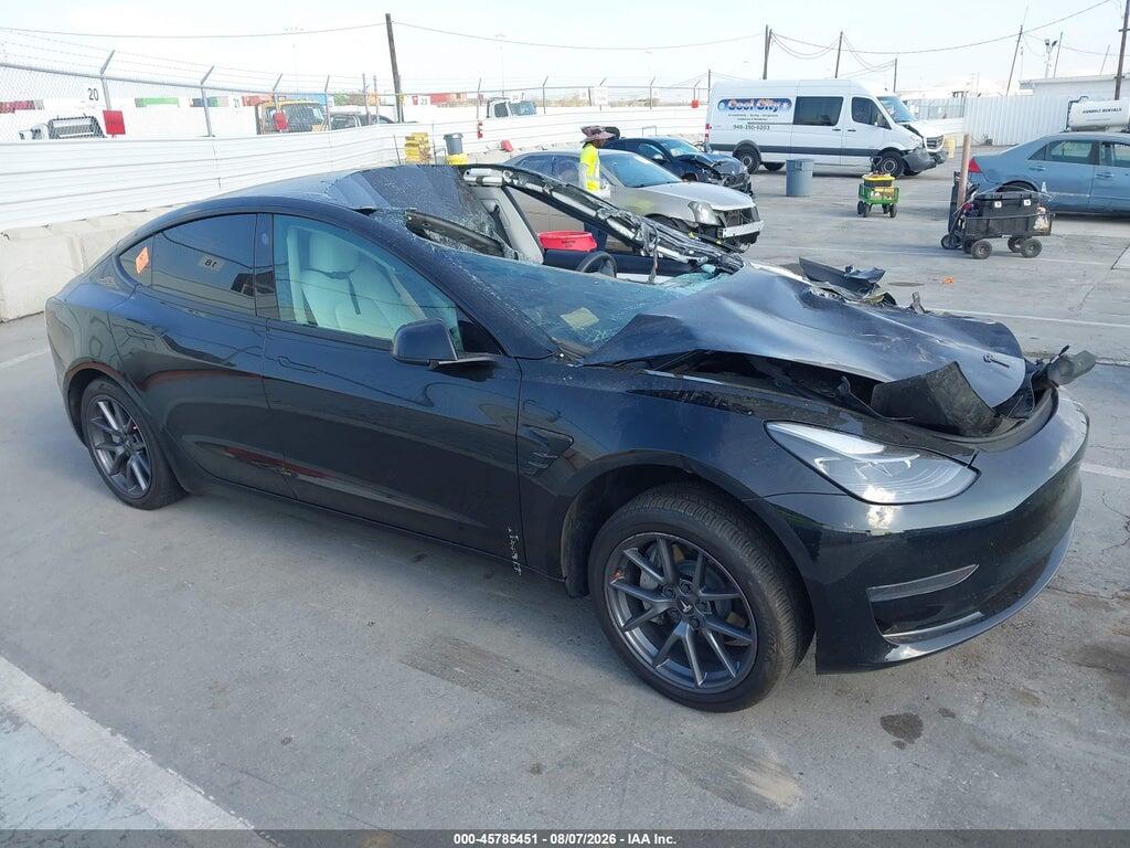 5YJ3E1EA4PF567894 2023 TESLA MODEL 3 photo no. 1
